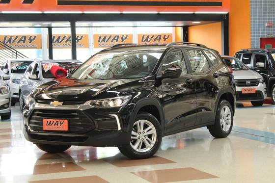 CHEVROLET TRACKER 1.0 TURBO FLEX AUTOMÁTICO